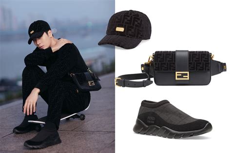 fendi x jackson wang collection|fendi capsules.